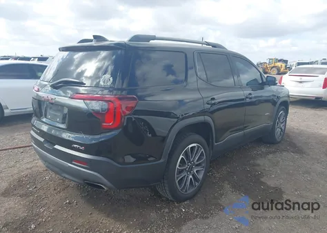 2020 GMC Acadia Awd At4 из США, поврежденный, VIN 1GKKNLLS8LZ150189